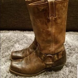 Frye 12 R Harness Boots